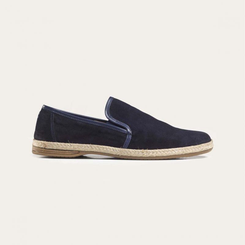 Greve Slip-on Riviera Dark Blue Florence