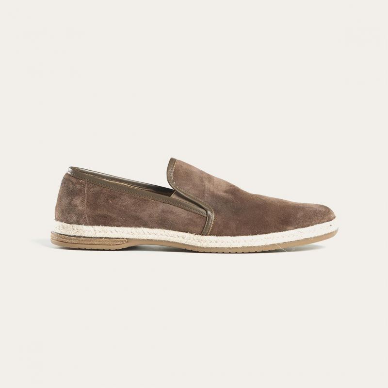 Greve Slip-on Riviera Dark Bark Florence