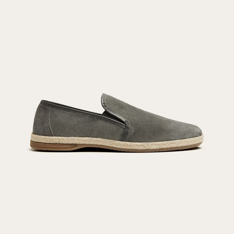 Greve Slip-on Riviera Basalto Suede