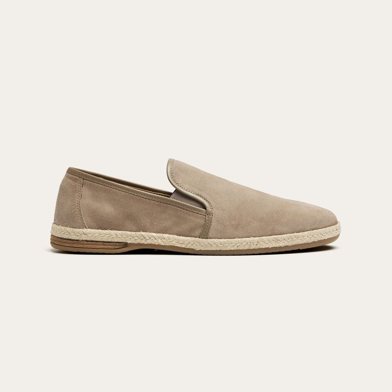 Greve Slip-on Riviera Roccia Suede 