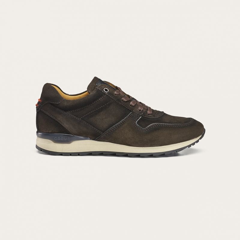 Greve Sneaker Fury Coffee Merino