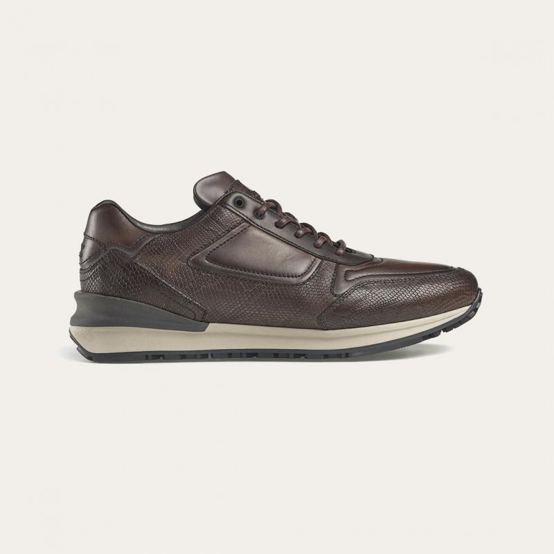Greve Sneaker Podium Sesamo Phyton
