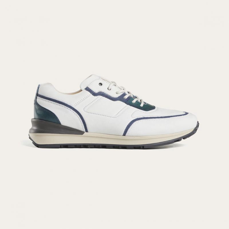 Greve Sneaker Podium Bianco Duna 