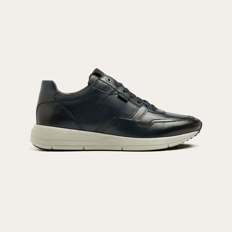 Greve Sneaker Walker Oceano Corsaro Calf