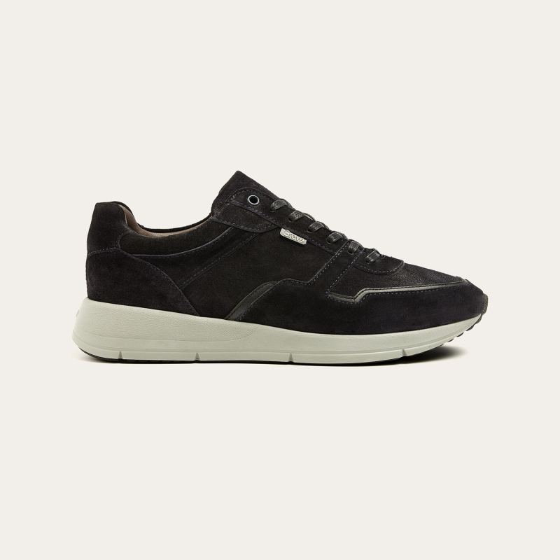 Greve Sneaker Walker Dark Blue Suede
