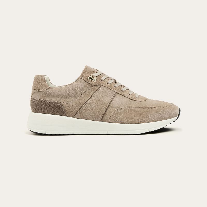 Greve Sneaker Walker Roccia Suede