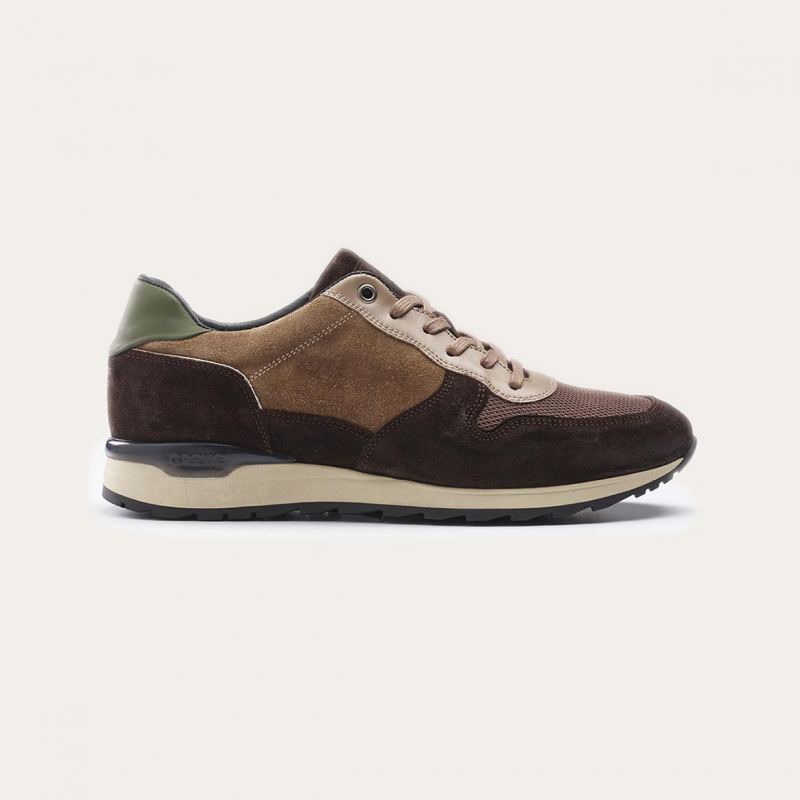 Greve Sneaker Fury Moka Florence