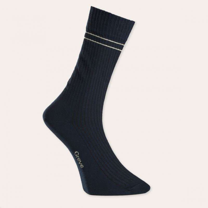 Greve Socken Blue 