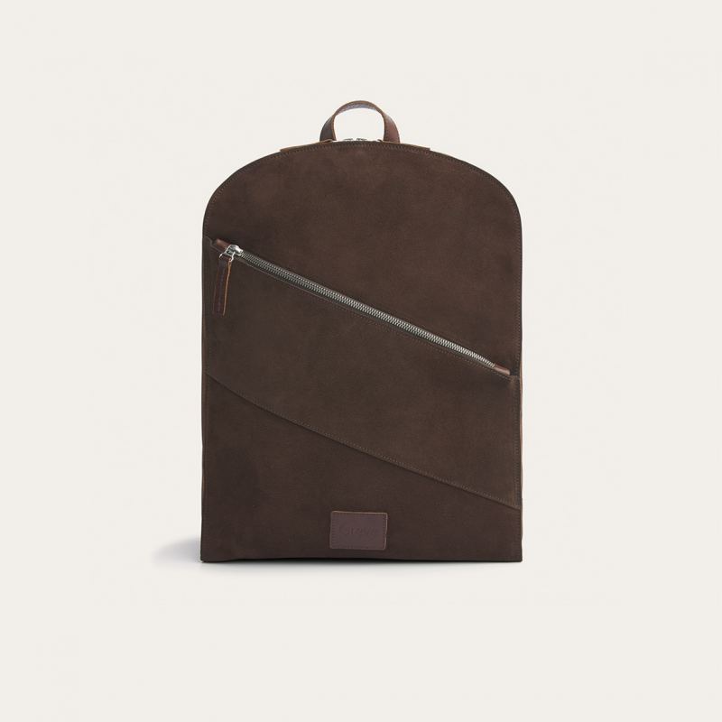 Greve Backpack Dark Brown Shade 