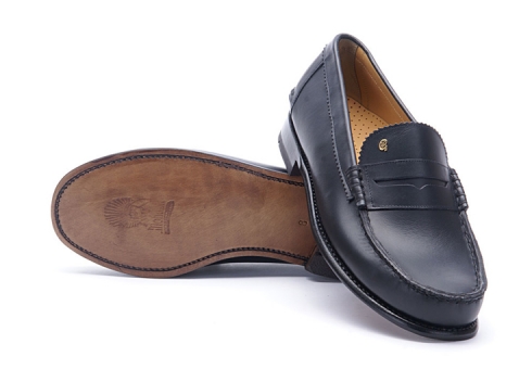 Greve Loafer Kansas Blue Calf G 