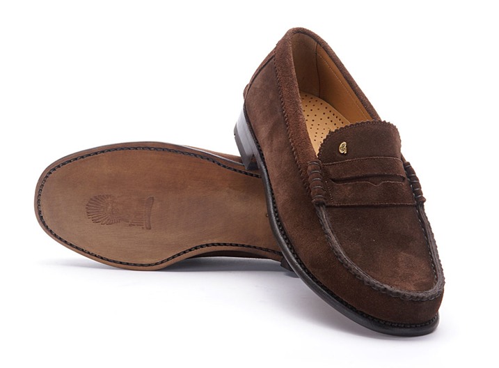 Greve Loafer Kansas Brown Suède G 