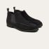 Greve Chelsea Tufo Dark Blue Suede 