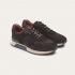 Greve Sneaker Haarlem Dark Brown Shade 