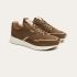 Greve Sneaker Walker Tabacco suede 